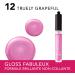Bourjois Gloss Fabuleux 12 Truly Grapeful 3.5 ml - Buy Online on GoSupps.com