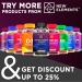 Organic Ashwagandha Gummies 1500mg with Withanolides Extract - Pure Supplement - Buy Online on GoSupps.com