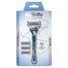 Gillette SkinGuard men's razor with 3 blades 1 piece 4 Skinguard Sensitive blades