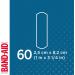 Band-Aid Brand Tough Strips Adhesive Bandages for Wound Care Durable Protection for Minor Cuts and Scrapes Extra Large Size 60 ct - Buy Online on GoSupps.com