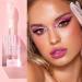 Buy Color Changing Lip Oil - Moisturizing Non-Sticky Lip Gloss | Nourishing Lip Tint Primer - 1 PCS - Buy Online on GoSupps.com