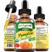 MYVIDAPURE Organic PUMPKIN SEED OIL Certified Organic WILD GROWTH RAW Pure EXTRA VIRGIN UNREFINED for Skin, Face, Body, Hair and Lip Care (1 Fl Oz) 1 Fl Oz (Pack of 1)
