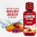 iSatori L-Carnitine 1500 Triple-Blend Liquid L Carnitine Supplement with Acetyl & Tartrate Stimulant Free Energy Low Calories Sugar or Gluten Keto-Friendly Malibu Beach Flavor (24 Servings) - Buy Online on GoSupps.com