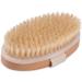 K-Pro Dry Brush Body Brush - Natural Bristles for Cellulite | Eco-Friendly Wooden Body Scrub Tool - Buy Online on GoSupps.com