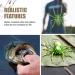 Lunkerhunt Phantom Spider Fishing Lure - Realistic Topwater Bait with Self-Righting Ballast | Weedless Hooks for Bass Fishing Dock | Hollow Body Design - Buy Online on GoSupps.com