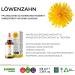 Dandelion Drops 100ml | Gluten-Free Taraxacum Officinale | J.Armor - International Shipping Available - Buy Online on GoSupps.com