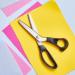 Pinking Shears Set 7mm Scalloped & 5mm Zig Zag | Professional Handheld Serrated Crimping Sewing Scissors for Fabric, Leather, Paper - 2 Pcs - Buy Online on GoSupps.com