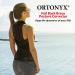 ORTONYX Full Back Support Brace - Relief for Upper and Lower Back Pain, Kyphosis, Rounded Shoulders - Posture Correction - Size Large - Black - Buy Online on GoSupps.com