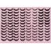 ALICROWN 48 Pairs Russian Strip Lashes - Mixed Faux Mink & Natural D Curl Eyelashes - Buy Online on GoSupps.com