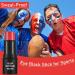 CCbeauty Red Eye Black Stick | Matte Cream Red Face Paint Stick for Cheeks, Eyes, Lips | Waterproof & Long Lasting | Easy to Use | Cruelty-Free | Mini Red - Buy Online on GoSupps.com