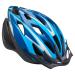 Schwinn Thrasher Youth Lightweight Bike Helmet, Dial Fit Adjustment, Multiple Colors Youth Blue/Silver