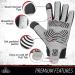 Bear Grips Weight Lifting Gloves for Men & Women - Full Finger - Medium Black | Compression Gym Gloves for Weightlifting & Exercise - Buy Online on GoSupps.com