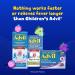 Children's Advil Junior Strength Chewable Pain & Fever Relief, Ages 2-11, Grape - 24 Pack - Buy Online on GoSupps.com