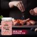 Himalayan Chef Pink Himalayan Salt Coarse Grain Refill Grinders 5 lb - 2 Count Plastic Jar (Pack of 2) - 10 lbs Total - Buy Online on GoSupps.com