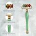 Eurow Luxe Multi-Stone Jade Face Roller & Massager | Skincare Tension Relief & Relaxation | International Shipping Available - Buy Online on GoSupps.com