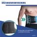 Nativodex Lumbar Support Belt - Back Pain Relief for Men & Women | Effective Stabilization with Support Struts | Black (S) - Buy Online on GoSupps.com