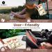 FERRIS | Large Conditioned 4-in-1 Leather Surface Wipes | Fresh Scented Leather Wipes Removes Dirt & Grime with Protecting the Surface | Multi-purpose Use Gives Surfaces an Original Finish (140 Wipes) - Buy Online on GoSupps.com
