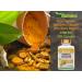 Turmeric Curcumin Capsules with Black Pepper 1500mg - 270 Capsules | 3 Month Supply | Non-GMO, Made in USA - Buy Online on GoSupps.com