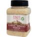 Pride Of India- Organic Garlic Minced Whole- 7oz (200gm)- Made from Whole Fresh Garlic Cloves to give Finely grated Uniform Strips - GMO Free Vegan Gluten-Free and No Artificial Colors - Buy Online on GoSupps.com