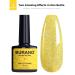Buy Burano Reflective Gel Nail Polish - UV Holographic Glitter 7.3ml Sparkly Summer & Autumn Colors - Buy Online on GoSupps.com