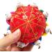 Honbay Chinese Traditional Red Needle Pin Cushion with 8 Kids - Handcrafted Sewing Accessory - Buy Online on GoSupps.com