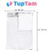 TupTam Baby Changing Mat with 2 Terry Cloth Covers - Safari 70 x 50 cm | Premium Softness & Easy Care - Buy Online on GoSupps.com