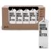 Boxed Water 16.9 oz. (24 Pack), Purified Drinking Water in 92% Plant-Based Boxes, 100% Recyclable, BPA-Free, Refillable/Reusable Cartons Sustainable Alternative to Plastic Bottled Water