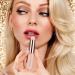 2pcs Silicone Makeup Brushes Set - Lip & Concealer Applicators for Perfect Blending | Dust Cap Included - Buy Online on GoSupps.com