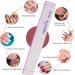 Canvalite 10stk Professional Nail Files for Gel Nails - Washable & Reusable 100/180 Double-Sided Nail Buffer Blocks - Buy Online on GoSupps.com