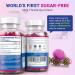 Premium Sugar-Free Milk Thistle Gummies | Liver Cleanse & Detox | 1000mg/serv | 3rd Party Tested USA Extract | Vegan & Antioxidant Support - Buy Online on GoSupps.com
