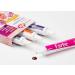 Buy Call Food Colors Flashy - 4 XXL Tubes (Orange Pink Violet Black) for Yoghurt Ice Cream & Cake Creams | 4 x 20g Pastel Dyeing Options - International Shipping Available - Buy Online on GoSupps.com