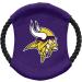 Littlearth NFL Minnesota Vikings Pet Toy Combo Set - Sock Monkey and Flying Disc | Team Color | Unisex-Adult | One Size - Buy Online on GoSupps.com