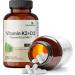 Futurebiotics Vitamin K2 (MK7) with D3 Supplement - Non-GMO Formula - 5000 IU Vitamin D3 & 90 mcg Vitamin K2 MK-7 250 Vegetarian Capsules 250 Count (Pack of 1) - Buy Online on GoSupps.com