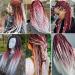 LDMY Pre-Stretched Braiding Hair Extensions - 8pcs Ombre Synthetic Kanekalon Hair for Braiding | 90g/pc - Shop Internationally! - Buy Online on GoSupps.com