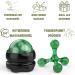M.S.Lemberg Massage Set | Trigger Point Ball & Neck Roller | Ultimate Wellness & Relaxation Gift for Pain Relief - Buy Online on GoSupps.com