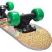 Rude Boyz Kids Beginner Skateboard - Mini Wooden Cruiser Board for Boys & Girls 3-5 Years - Cheeseburger Design, 17 Deck, 54mm Wheels - Lightweight, Safe & Durable - Buy Online on GoSupps.com