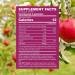 Apple Cider Vinegar Gummies with The Mother 1200mg Acetic Acid 400 g Folic Acid 2.5 g Vitamin B12 60 Sugar Free Natural Apple Flavoured Gummies - Buy Online on GoSupps.com