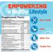 That Good Heart CoQ10 Supplement | Boost Health & Blood Circulation | USA Made for Men & Women - Buy Online on GoSupps.com
