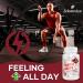 Buy Nitric Oxide Supplement for Men | 90 Capsules (2 Pack) | Heart & Immune Support | International Shipping - Buy Online on GoSupps.com