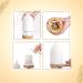 VIVITEST Ceramic DiffuseStone Essential Oil Diffuser - 100ML Ultrasonic Aromatherapy Diffuser - Buy Online on GoSupps.com