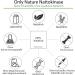 ONLY NATURE Nattokinase 100 mg (2000 FU) - High-Dosed Vegan Supplement - 120 Capsules - German Quality & Lab Tested - Buy Online on GoSupps.com