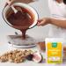 Xanthan Gum (1lb /454g /16oz) by Elo's Premium| Packaged In Canada| 100% All-Natural Thickener Stabilizer Binding Agent| Non-GMO Organic Vegan Non-MSG & Keto| Food Grade Xanthan Gum Thickener for Soups Sauces Smoothies Shakes & more - Buy Online on GoSupps.com