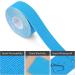 Kinesiology Tape for Sports Injuries | Elastic Adhesive Muscle Support Bandage - 1 Roll (Blue) | International Shipping Available - Buy Online on GoSupps.com