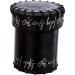 Q WORKSHOP Elvish Black Leather Dice Cup - Premium RPG Gaming Accessory - Buy Online on GoSupps.com