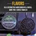 BaccOff Extra Wintergreen Fine Cut 1.1oz (Pack of 10) - Tobacco-Free & Nicotine-Free Snuff Alternative - Buy Online on GoSupps.com