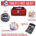 73-Piece Coachs and Team Sports First Aid Kit - Be Smart Get Prepared - Buy Online on GoSupps.com