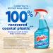 Windex Glass Cleaner Spray - Original Blue, 23oz - Eco-Friendly Coastal Plastic - Buy Online on GoSupps.com