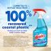 Windex Glass Cleaner Spray Bottle, 100% Recovered Coastal Plastic, Original Blue, 23 fl oz - Pack of 2 - Buy Online on GoSupps.com