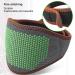 2-Piece Neck Heating Pillows - Fast Heating Durable & Stylish - Relief for Neck Tension - Breathable Black & Green Dot Design - Buy Online on GoSupps.com
