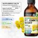 BIO KRAUTER Lemon Balm 250 Capsules & St. John s Wort Tincture 4 Fl. Oz - Buy Online on GoSupps.com